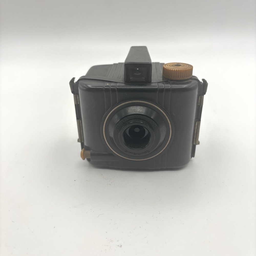 Vintage 1940's Baby Brownie Special Bakelite Camera Eastman Kodak USA 127 Film